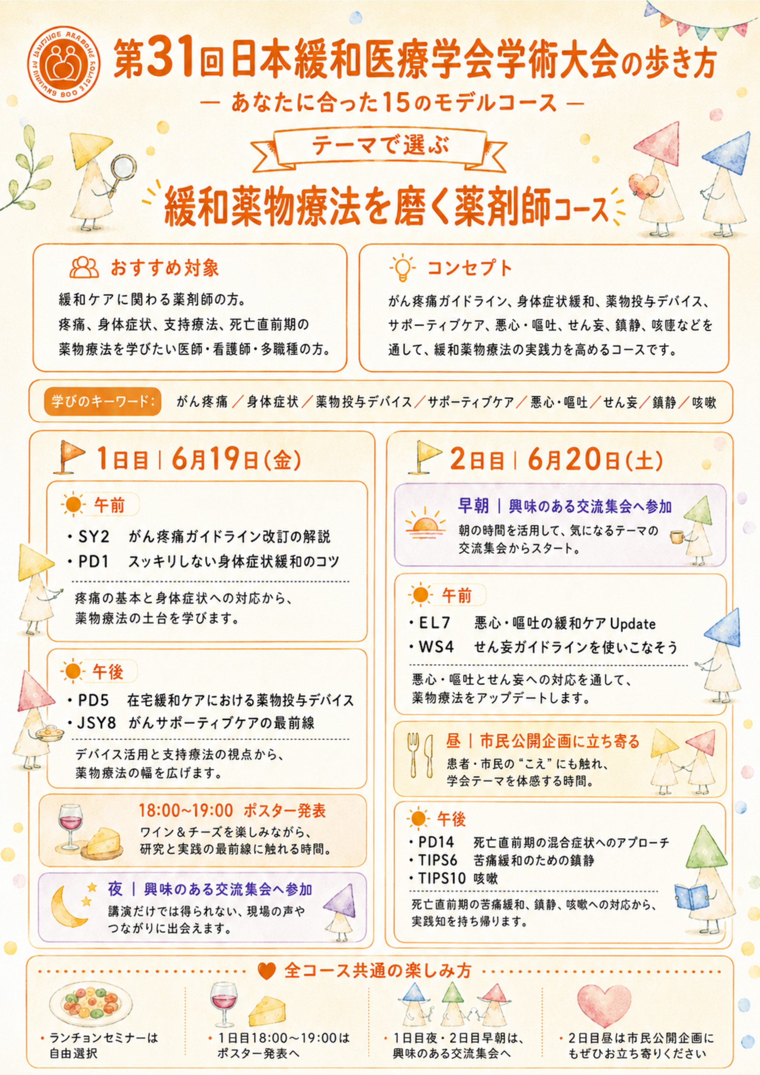 JSPM2026 緩和薬物療法を磨く薬剤師コース